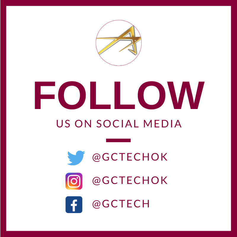 Follow us on social media.